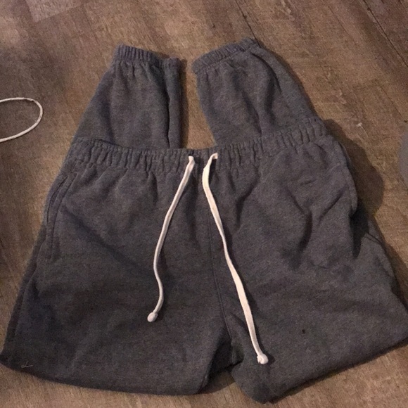 PacSun Other - Large pacsun grey gray sweatpants joggers